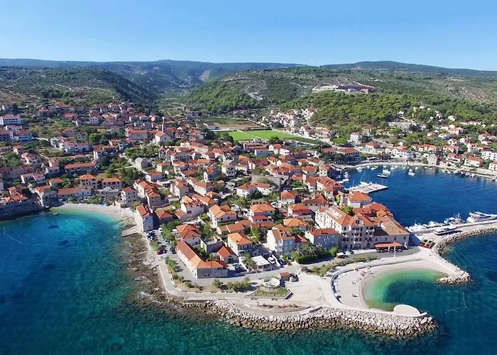 Apartament By The Sea Postira, Brac - 24897 *